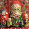 Матрешка "Аленушка с маками", арт. 5712