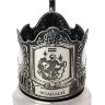 Никелированный подстаканник "Знак Зодиака - Водолей"
