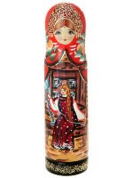 Штоф "Сюжет. Сказка о царе Салтане" 0,5 л, арт. 022