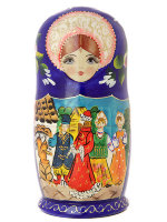 Матрешка "Сказка о царе Салтане", серия "Сказки", арт. 539