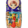 Матрешка "Сказка о царе Салтане", серия "Сказки", арт. 539