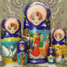 Матрешка "Сказка о царе Салтане", серия "Сказки", арт. 539