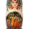 Матрешка "Сказки А.С.Пушкина", серия "Сказки люкс", арт. 774