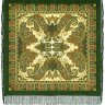 Павлопосадский платок "Фаворит" 125*125 см шерстяной арт. 1344-10