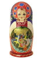Матрешка "Сказки Пушкина", арт. 793