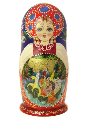 Матрешка "Сказки Пушкина", арт. 793