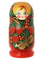 Набор матрешек "Хохлома классическая" арт. 52