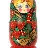 Набор матрешек "Хохлома классическая" арт. 52