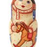 Матрешка "Ванечка с лошадкой", арт. 5989