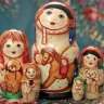 Матрешка "Ванечка с лошадкой", арт. 5989