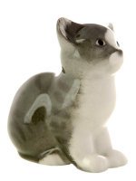Статуэтка Котенок Тишка, ЛФЗ