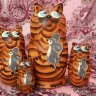 Набор матрешек "Кот рыжий" Животные арт. 589