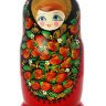 Матрешка "Хохлома классическая" арт 1515