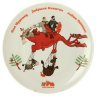Детский 3-предметный комплект форма Соло рисунок Три богатыря. Для девочки Императорский фарфоровый завод