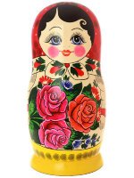 Матрешка "Хохлома семеновская" арт. 2001