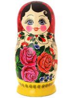 Матрешка "Хохлома семеновская" арт. 2001
