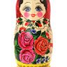 Матрешка "Хохлома семеновская" арт. 2001