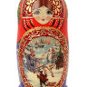 Матрешка "Снежная королева", серия "Сказки люкс", арт. 584