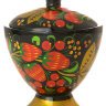 Деревянная солонка "Хохлома" арт. 25150090080