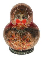 Матрешка "Русская красавица люкс" арт. 108