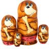 Матрешка "Собачка", серия "Животные", арт. 5278