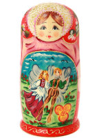 Матрешка "Дюймовочка", серия "Сказки", арт. 577