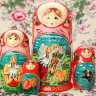 Матрешка "Дюймовочка", серия "Сказки", арт. 577
