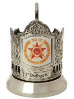 Подстаканник с термопечатью "С Победой! Звезда"