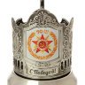 Подстаканник с термопечатью "С Победой! Звезда"