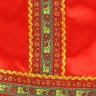 Костюм "Василиса" детский атласный красный сарафан 7-12 лет