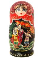 Матрешка "Жар-птица", серия "Сказки", арт. 7564