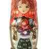 Матрешка "За водой", серия "Сказки", арт. 544