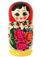 Матрешка "Хохлома семеновская" арт. 81