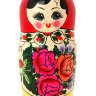 Матрешка "Хохлома семеновская" арт. 81