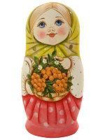 Матрешка "Машенька с облепихой" арт. 557э