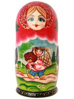 Набор матрешек "Маша и медведи" "Сказки" арт. 515