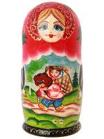 Набор матрешек "Маша и медведи" "Сказки" арт. 515