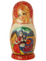 Матрешка "Золотая Русь", арт. 551
