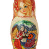 Матрешка "Золотая Русь", арт. 551