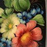 Поднос "Цветы" малый арт. 2123
