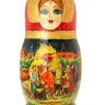 Набор матрешек "Русские сказки" арт. 1504э
