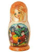 Матрешка "Золотая Русь", арт. 559