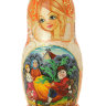 Матрешка "Золотая Русь", арт. 559