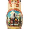 Набор матрешек "Москва златоглавая" арт. 1501э