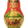Матрешка вятская "Тройка лето"