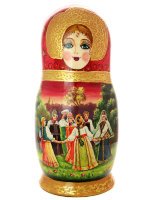 Матрешка "Хоровод" арт. 154э