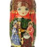 Матрешка "Сказки Пушкина" Люкс арт. 1031