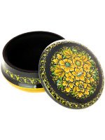 Коробка миниатюрная "Золотая хохлома" 50х90