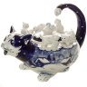 Чайник заварочный "Коты" Гжель