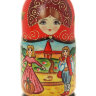 Матрешка "Золушка", серия "Сказки", арт. 566